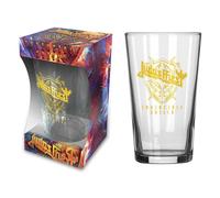 Verre à bière de Judas Priest - Invincible Shield - pour Indifférent - transparent Standard
