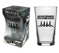 Verre à bière de The Beatles - Abbey Road - pour Indifférent - transparent Standard