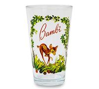 Verre à bière Disney Bambi Scène de livre d'histoires | Capacité : 473 ml