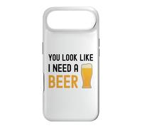 Verre à bière Humoristique « You Look Like I Need A Beer » Coque pour iPhone Air
