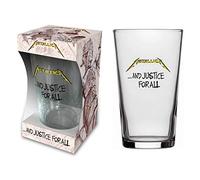 Verre à bière Metallica and Justice for All