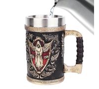 Verre à bière Récipient pour eau portable réutilisable 500 ml