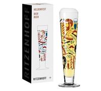 Verre à bière - RITZENHOFF - Collection Rebecca Bus 2022 - 0,4L - Verre en cristal - Couleurs variées