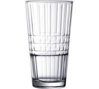 Verre à boire Arcoroc Stack'up Cross Verre transparent 350 ml (6 pièces)