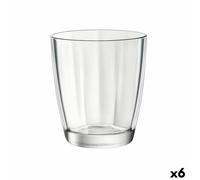 Verre à boire Bormioli Rocco Pulsar Verre transparent 390 ml (6 pièces)