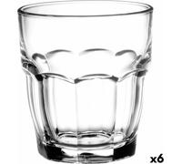 Verre à boire Bormioli Rocco Rock Bar Verre transparent 270 ml (6 pièces)