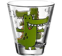 BAMBINI Verre Crocodile 215 ml LEONARDO