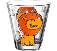 Verre à boire, contenu 0,22 litre, lion