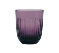 La Rochère Verres à eau Ouessant 29 cl. lot de 6 Aubergine