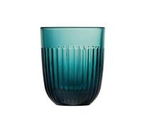 La Rochère Verres à eau Ouessant 29 cl. lot de 6 Bleu foncé