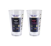 Verre à boire - PALADONE - Stranger Things - 450 ml - Changement de couleur - Rétro 80s