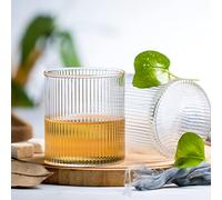 Verre à Boire Ripple Whisky Glass Japanese Handmade Ice Coffee Juice Water Cup