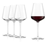 Stölzle Lausitz Verres à vin Quatrophil Bordeaux 645 ml Cristal – Lot de 6, lave‑vaisselle & chocs