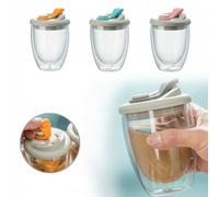 Verre À Café Thermos Avec Couvercle 350