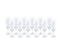 Verre à champagne Reims 0,1 litre lot de 12