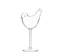 Verre à cocktail - 150 ml Flûte décorative élégante en forme d'oiseau, coupe à champagne et jus de fruits, verre à vin fantaisie | Verre créatif pour mariage, anniversaire, pendaison de crémaillère