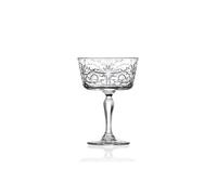 RCR 26638020006 Cristal Verrerie Tattoo Champagne Goblet Verres, 27 cl/270 ML, Lot de 6