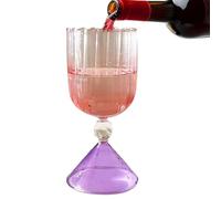 Verre À Cocktail Coupe À Vin Moderne Dégradé Irrégulier