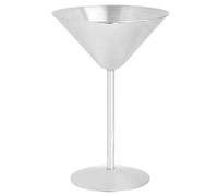 Verre à cocktail en acier inoxydable 304, verre à champagne, ustensiles de bar parfaits pour la décoration de fête, utilisation intérieure et extérieure, matériau durable