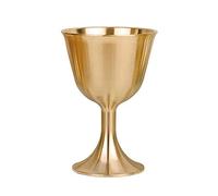 Verre à cocktail européen en cuivre pur - Verre à vin en cuivre pur - Matériau en cuivre pour bar KTV - Verre à vin en cuivre