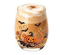 Verre à Cocktail Halloween 420 ml De Verrerie Décorative Transparente