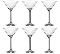 Verre à cocktail - LEONARDO - Daily - Lot 6 pièces - Verre transparent - Idéal cocktails