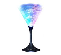 Verre à cocktail - TECH DISCOUNT® - Coupe à champagne - 250 ML - Violet - Autonomie 30h