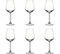 Pasabahce Allegra VAP, Verre, Transparent, Confection de 6 Pièces, 34,5 cl