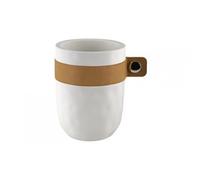 Verre à dents - style Mug - Blanc - Lio SPIRELLA