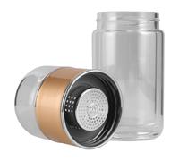 Verre à Double Paroi 280ml en Verre, Anti-brûlure pour Thé | Usage Maison et Pique-niques, pour Eau et Boissons Chaudes, Finition Café, Adapté aux Buveurs de Thé