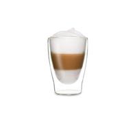 Verre à double paroi - Feelino by DUOS Jumbo - Set de 4 - avec cuillère - 400 ml