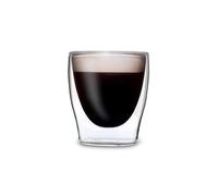 Verre à double paroi - Feelino by DUOS - Set de 2 - Pour expresso & thé - 80 ml