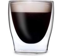 Verre à double paroi - Feelino by Klarstein DUOS - Set de 2 - avec cuillère - 80 ml G