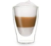 Verre à double paroi - Feelino by Klarstein DUOS - Set de 2 - Pour expresso & thé - 310 ml