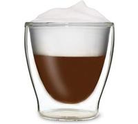 Verre à double paroi - Feelino by DUOS - Set de 6 - Pour expresso & thé - 200 ml