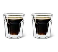 Bredemeijer LV01510 Double Paroi Espresso Set de 2 Verre Transparent 64 x 64 x 71 cm