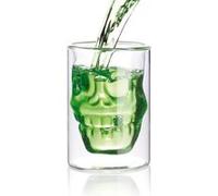 Cucina Dimodena Verre à double paroi ''Tête de Mort'' - 40 cl