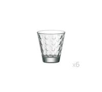 Leonardo 35453 Optic Set de 6 Verre à Whisky
