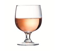 Verre a eau avec ou sans pied - verre a sirop - verre a jus de fruit - verre a soda - gobelet Arcoroc - Q8721