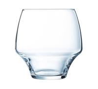 Chef & Sommelier Verre à Eau Open Up 38 cl Lot de 6 | Cristallin Krysta ultra résistant, gobelet pour jus, soda et whisky, compatible lave-vaisselle, fabriqué en France