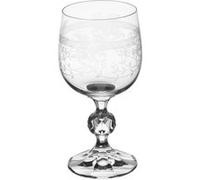 Verre à eau Claudia Panto 19 cl (lot de 6) - Table Passion - Transparent - Cristallin Transparent G