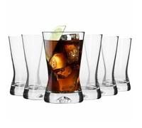 Verre à Eau Cocktail - Krosno - Tumbler - Lot de 6 - 250 ml - Lavable au Lave-Vaisselle