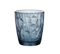 Bormioli Rocco Diamond Ocean Blue verre à whisky 390ml, blue, 6 verres