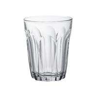 Verre à eau Duralex Provence 220 ml, sans trait de remplissage, 6 verres - [Lot