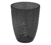 Verre à eau ""Estiva"" martelé gris - 5 five simply smart