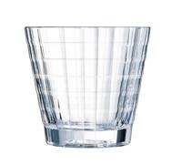 Verre à eau forme basse 32 cl - Vendu par 4 - Iroko - Cristal d'Arques Paris