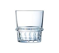 Verre à eau en verre trempé forme basse 38cl - Lot de 6 MANHATTAN