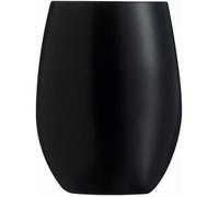 Verre à eau Noir forme basse 36 cl - Vendu par 6 - Primary - Chef&Sommelier