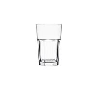 Olympia Gobelet résistant Orleans, Lot de 12 verres Hi Ball 285 ml/10 oz, verre trempé transparent, Verres à jus, whisky ou eau, Passent au lave verre, empilables, Bar professionnel, GF927