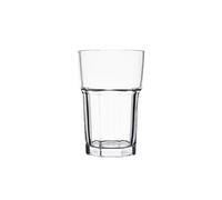 Olympia Gobelet Orleans GF927 - Lot de 12 Hi Ball 285 ml verre trempé transparent, empilables